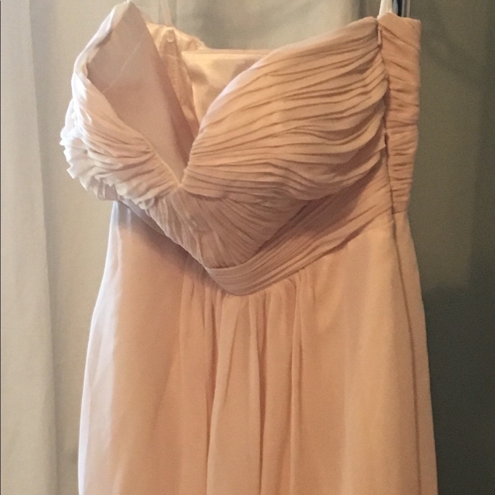 Pink blush champagne maxi